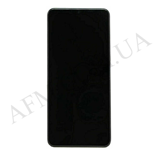 Дисплей (LCD) Samsung GH82-25453A A326 Galaxy A32 5G чёрный сервисный + рамка